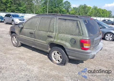 2002 Jeep Grand Cherokee Laredo from USA, damaged, VIN 1J4GW48N32C266368